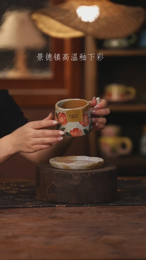 景德镇高温釉下手绘陶瓷003