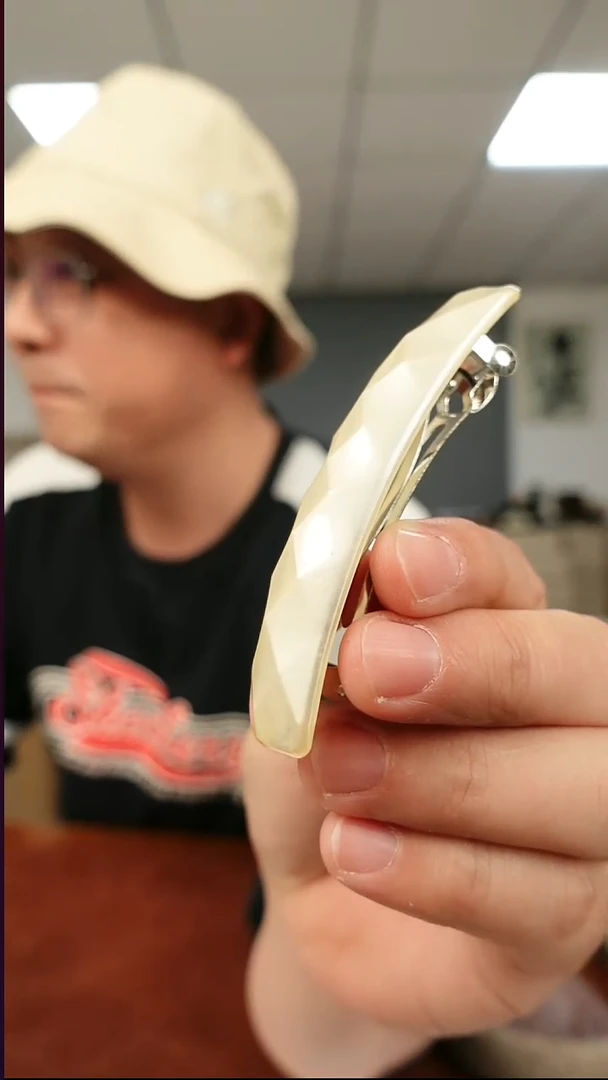 非金属布艺侧夹