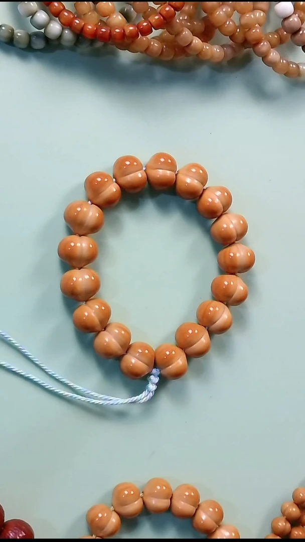 手串猴头核桃全品无暇纯手工柯基屁桃17.8