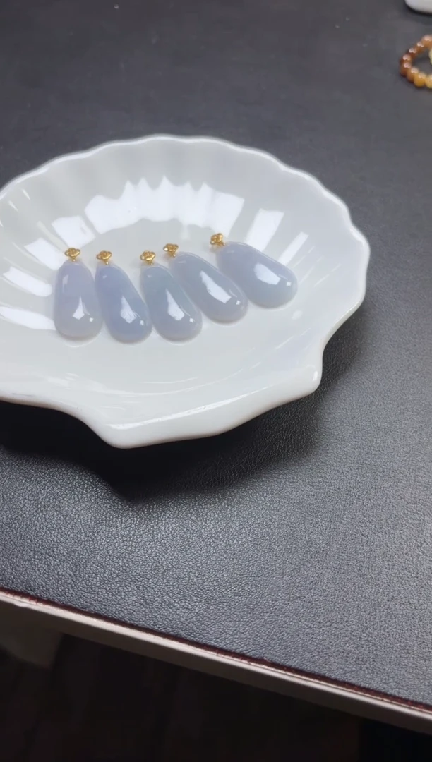 银S925镶嵌挂件翡翠多样性发一件88032