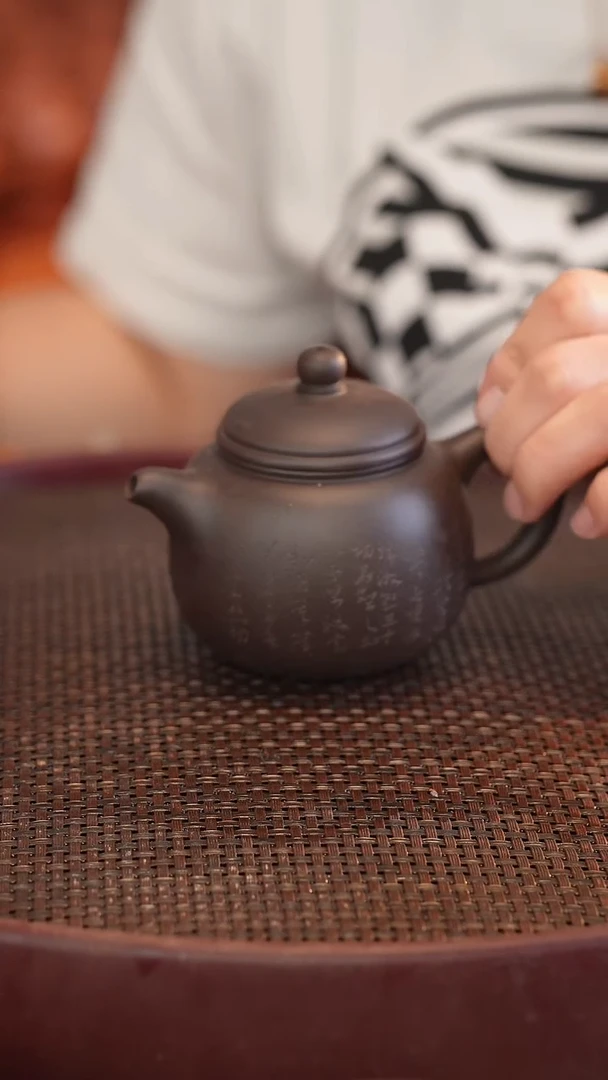 茶壶紫砂原矿手工制作【满江红】