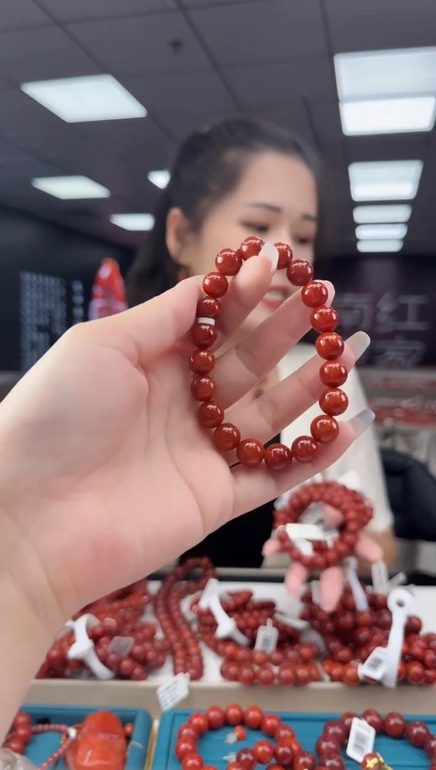 未镶嵌珠串南红玛瑙多样发其一/92199125