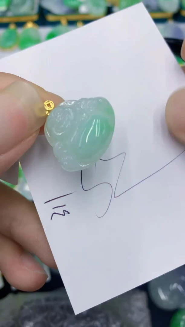 翡翠未镶嵌颈饰1111111111