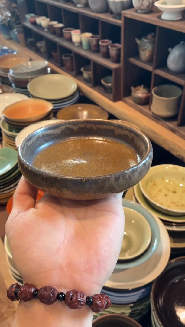 瓷片5寸，黑金圆钵碟（全量