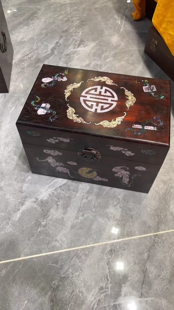 木五福临门收纳箱30