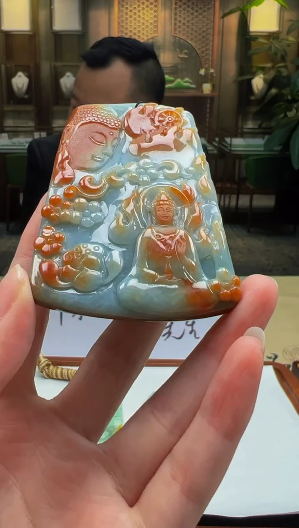 【闪购商品】定制翡翠未镶嵌D2025-1-19-44