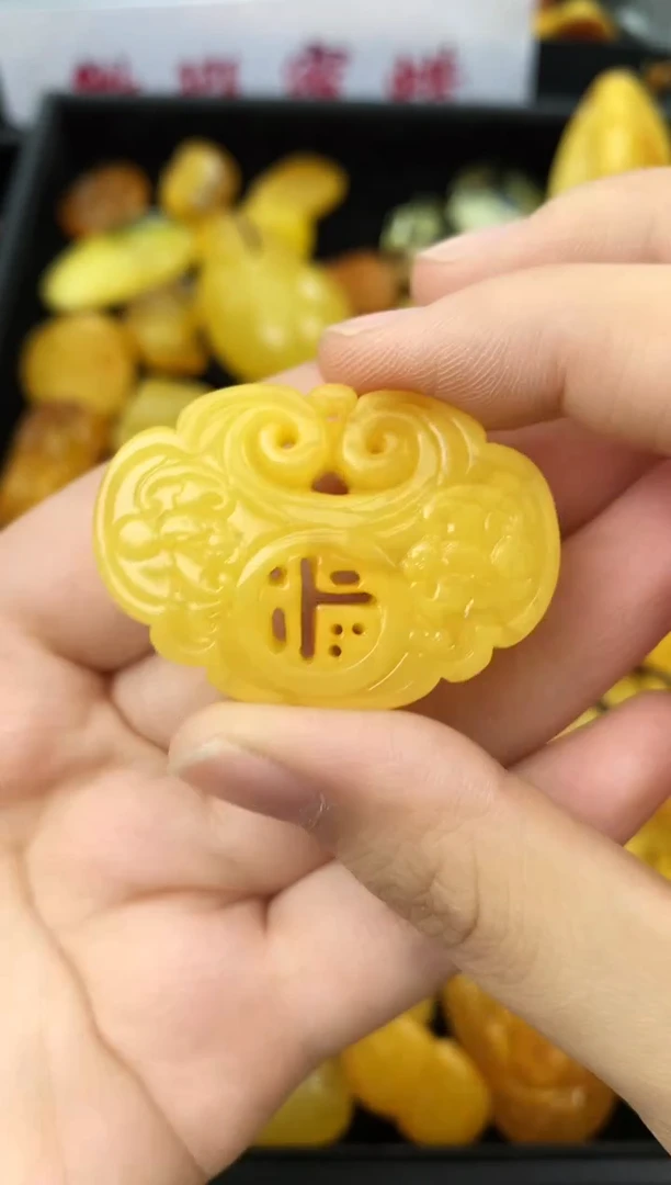 【闪购商品】琥珀珠宝奇石未镶嵌56