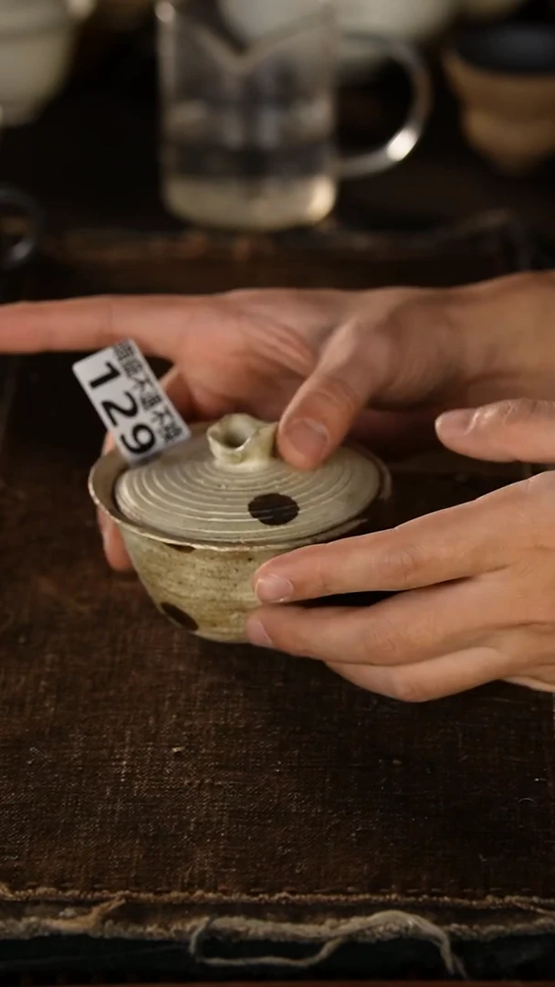 129景德镇{立梦陶}手作（瑕疵）