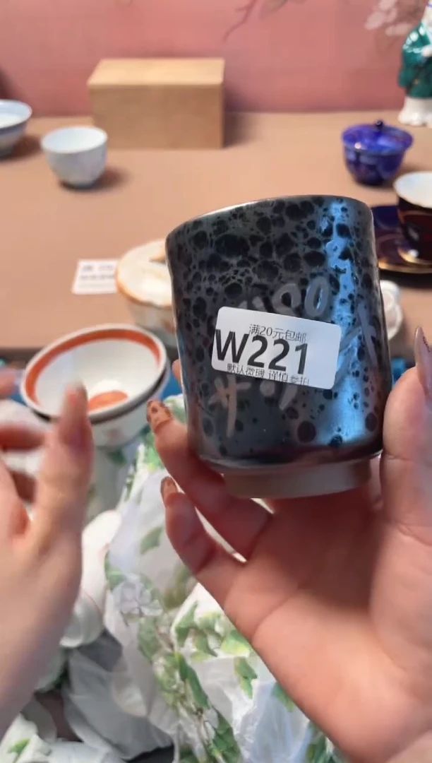 瓷片金****记瓷器瓷器W221