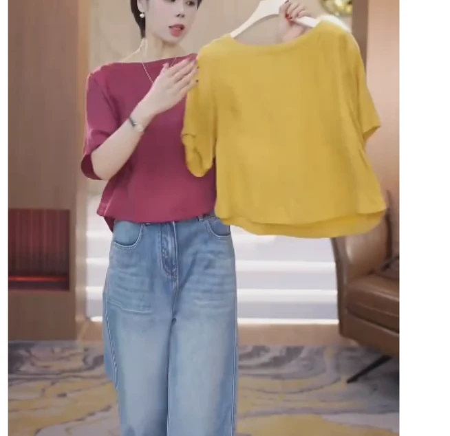 2025夏季时尚潮流百搭精品女装乖Zix3