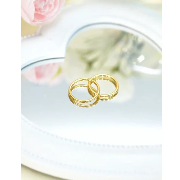 XUPING/旭平首饰 不锈钢戒指 七夕好礼送对象送朋友情侣光面素圈