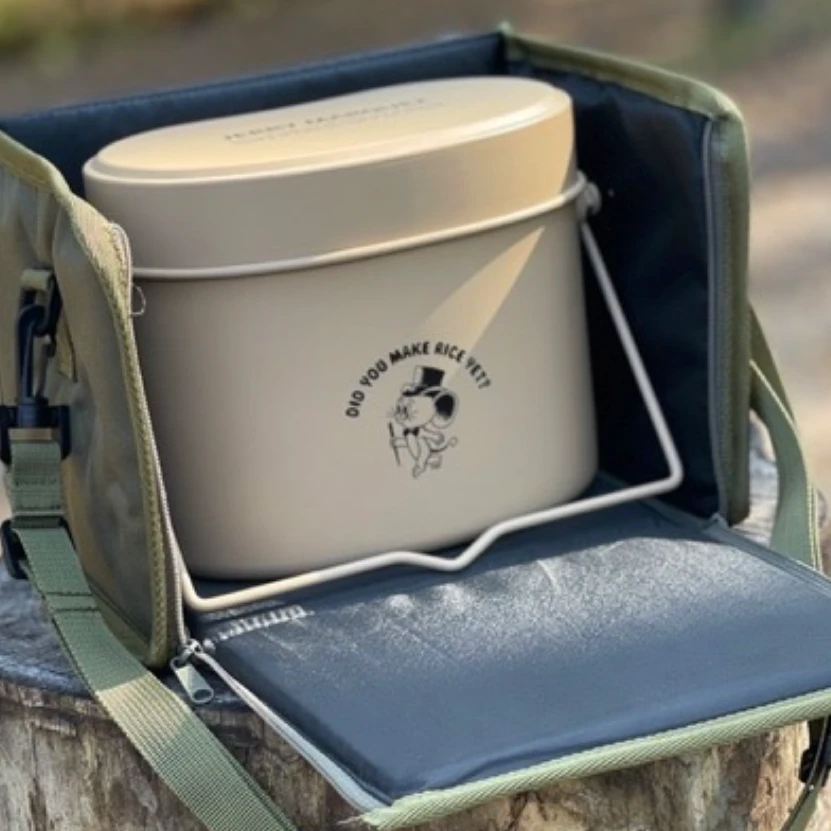 M16日本ballistics保温便当包户外便野餐饭盒烧饭盒保温收纳耐撞