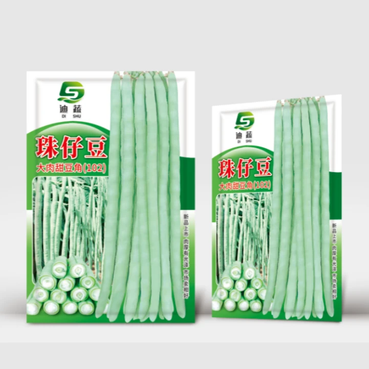珠仔豆种子102豆角种子小包装