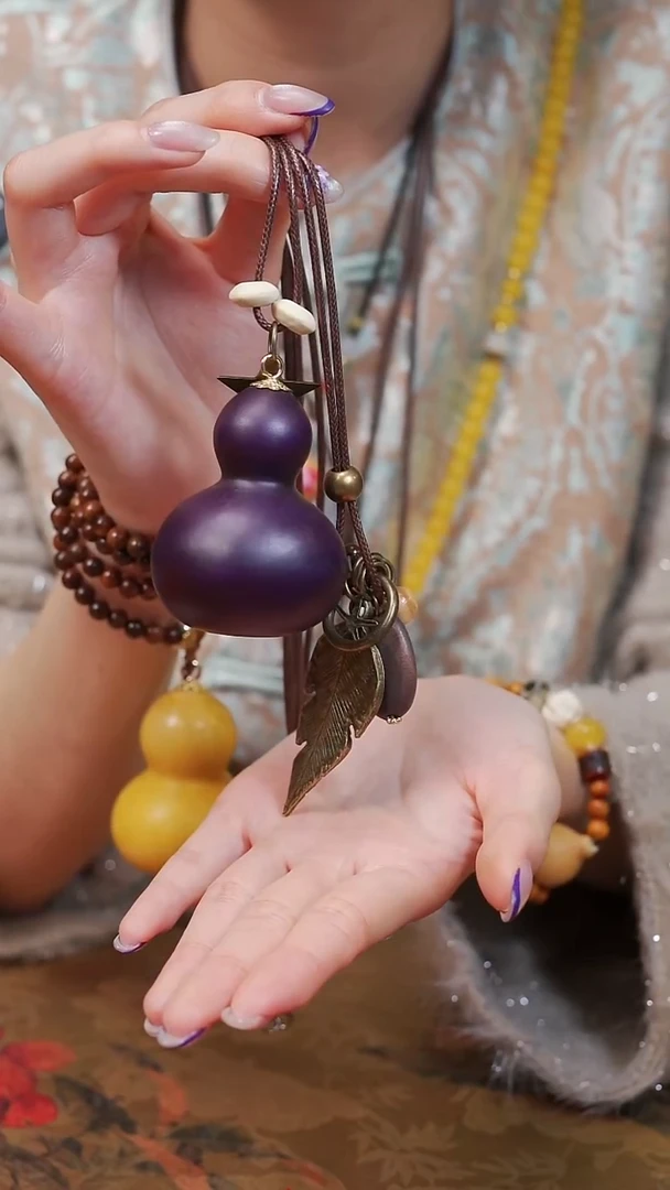 45漆艺工艺小葫芦29.9