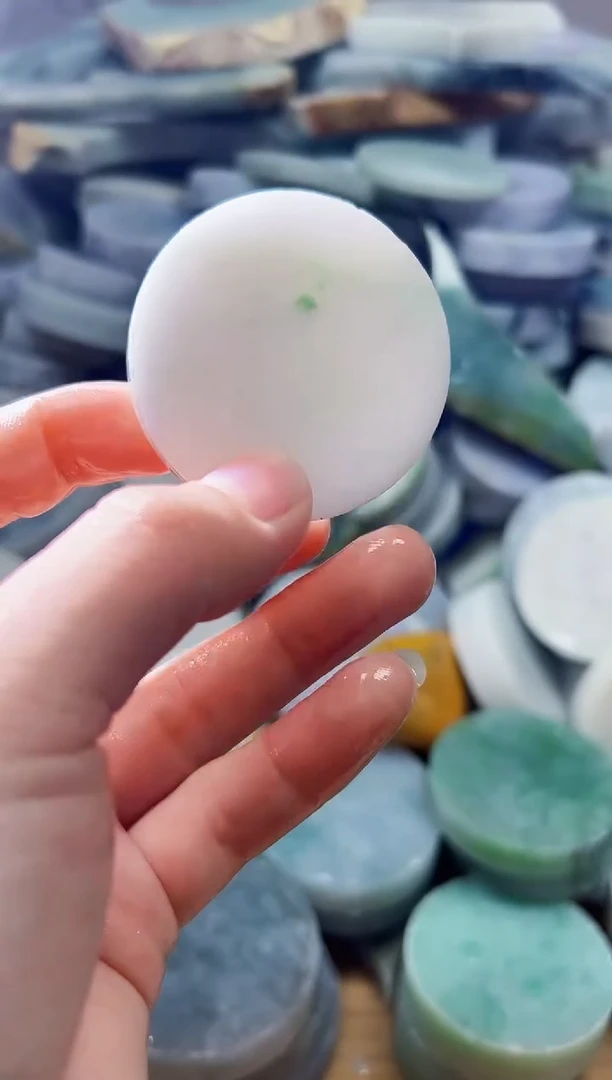 裸石翡翠天然翡翠A货玉 南 661