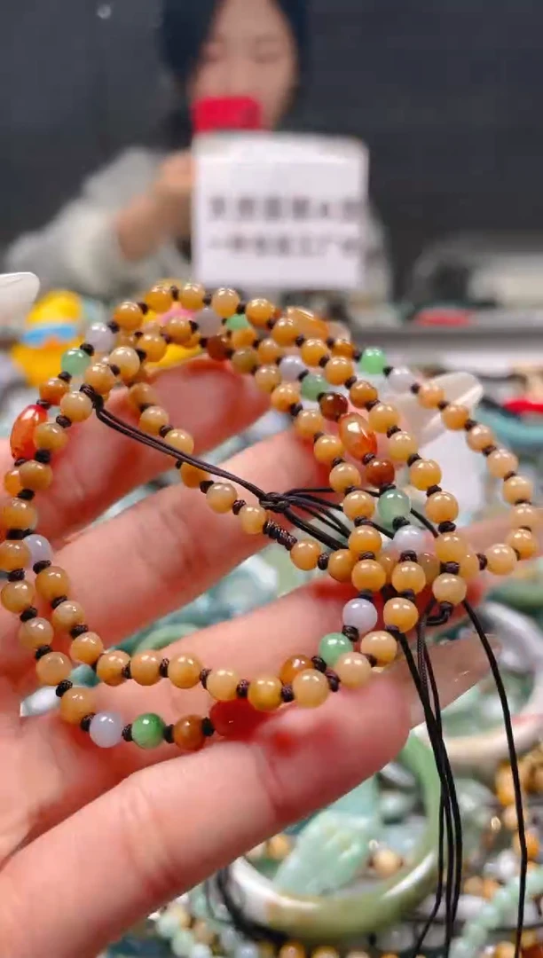 【闪购商品】翡翠颈饰未镶嵌/E/翡翠A货一图一物