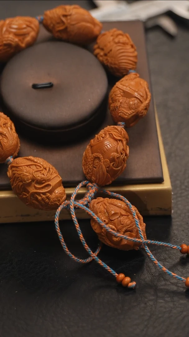 【闪购商品】橄榄核手串/手链橄榄核文玩作品