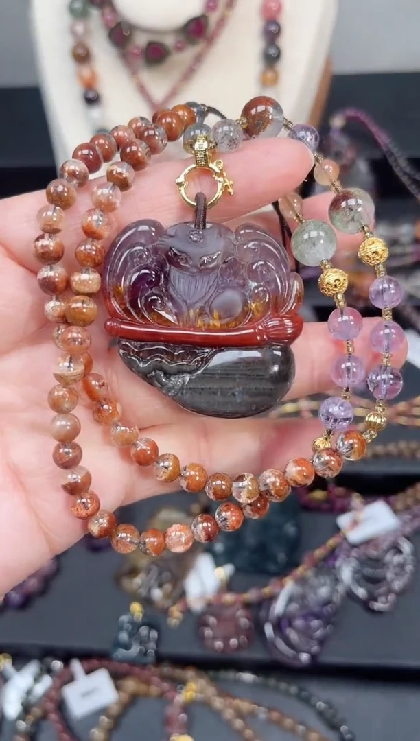 颈饰未镶嵌水晶【百晶灵儿】定制款