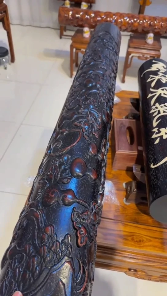紫檀木类端景台喜紫檀横财链接