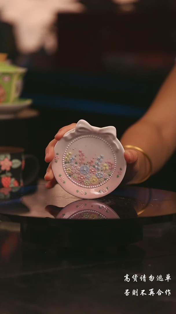 陶瓷景德镇可爱设计师款陶瓷