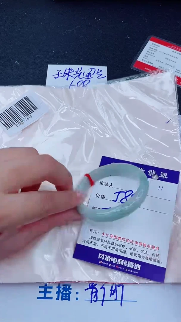 未镶嵌手镯翡翠588