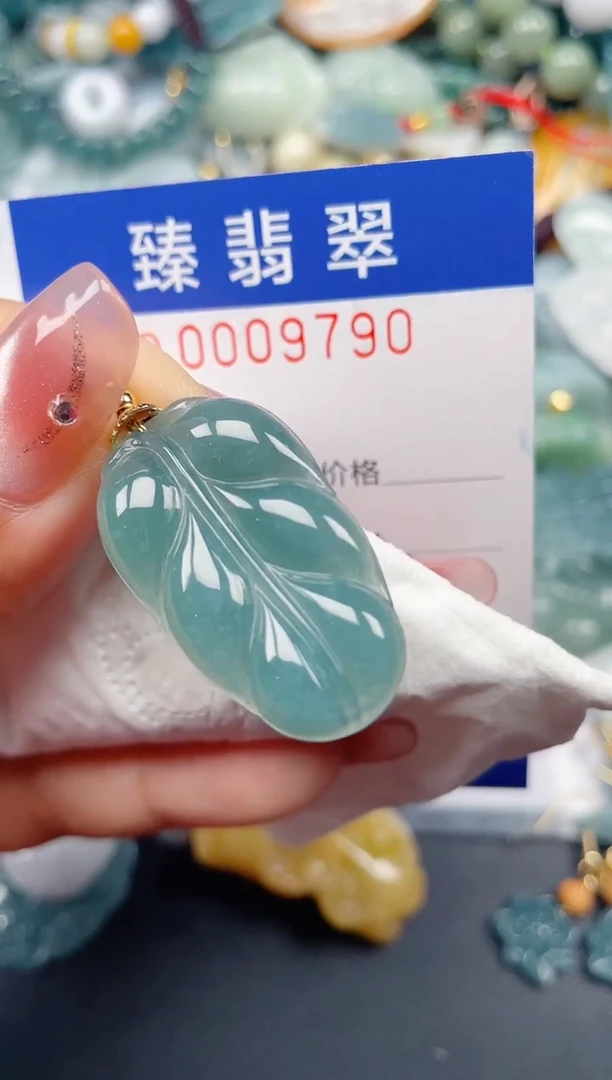 颈饰未镶嵌翡翠.0009790