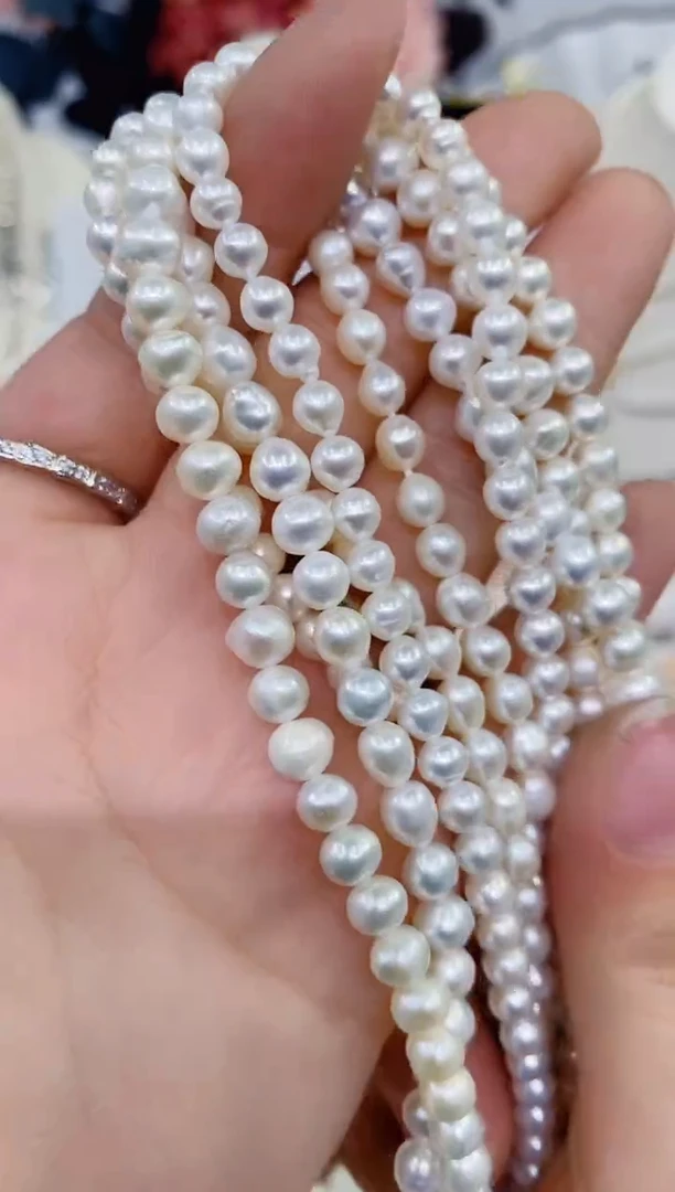 颈饰未镶嵌淡水珍珠1200