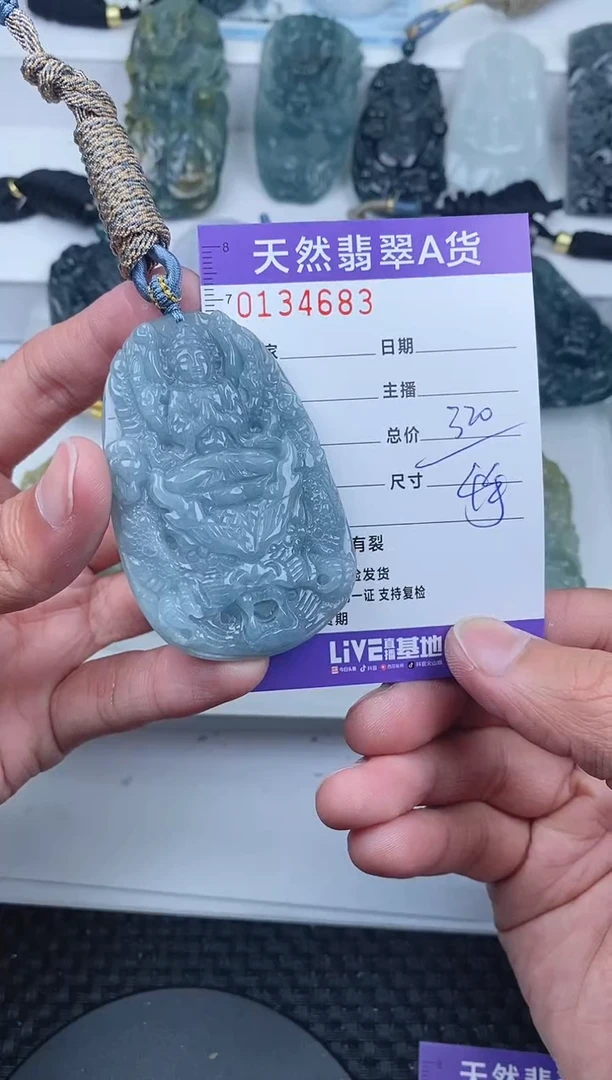 【闪购商品】翡翠颈饰未镶嵌       683