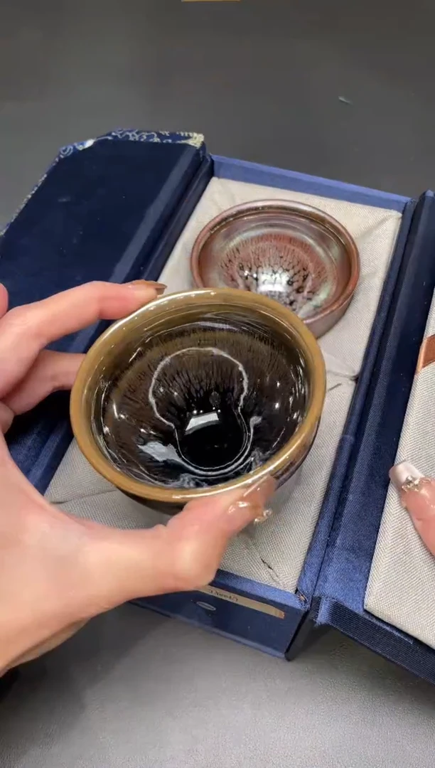 茶盏86@@建窑建盏主人杯