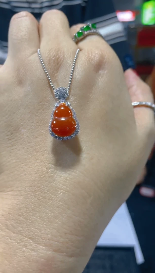 翡翠未镶嵌颈饰天然A货翡翠（多样性发货拍一件发件）