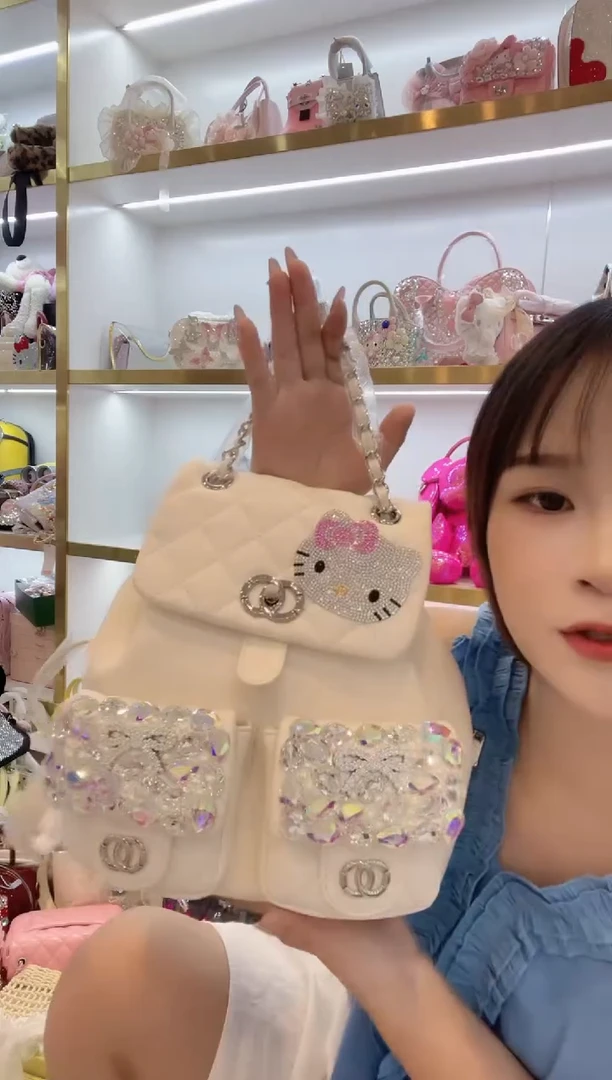 PVC格格家定制女包956