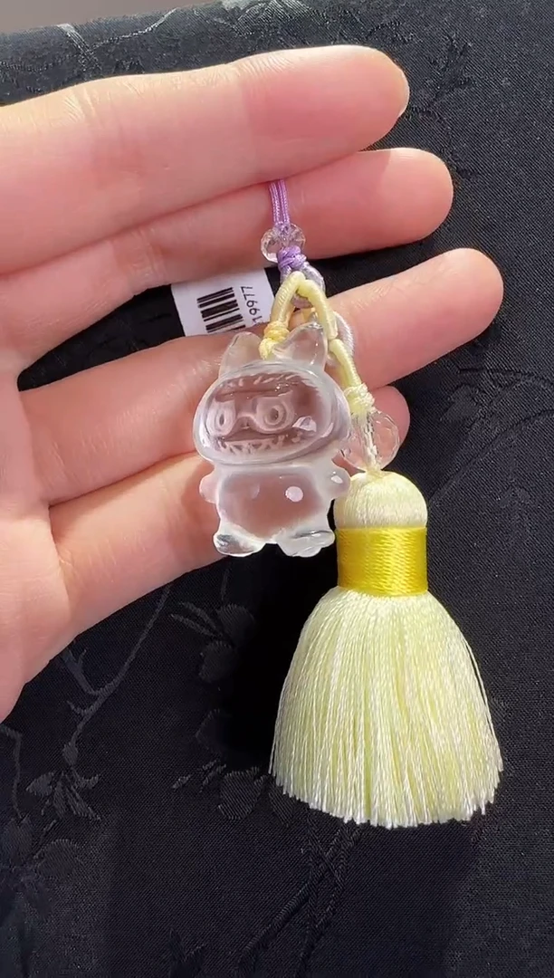 未镶嵌手链水晶拉布布款