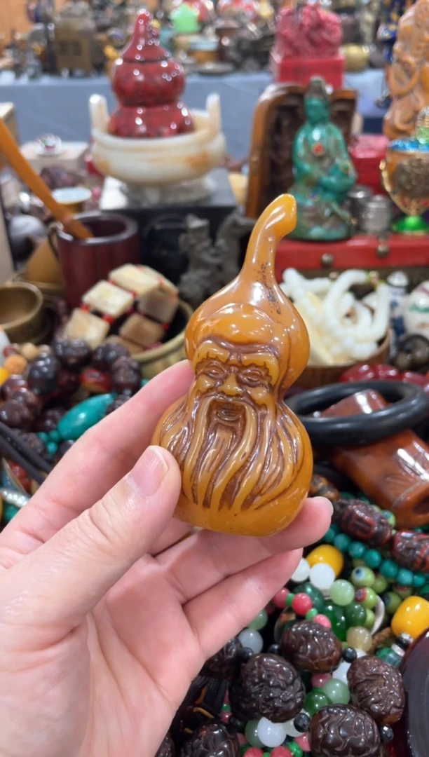 【闪购商品】1宫廷影视老旧工艺摆件