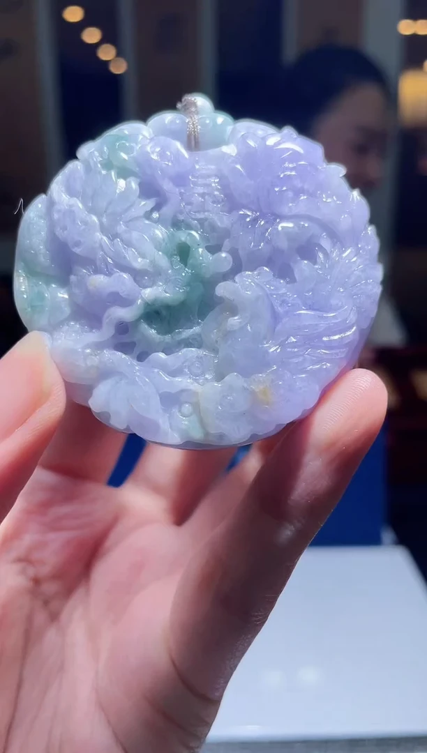 【闪购商品】翡翠颈饰未镶嵌M-YQY0120033多样性发一