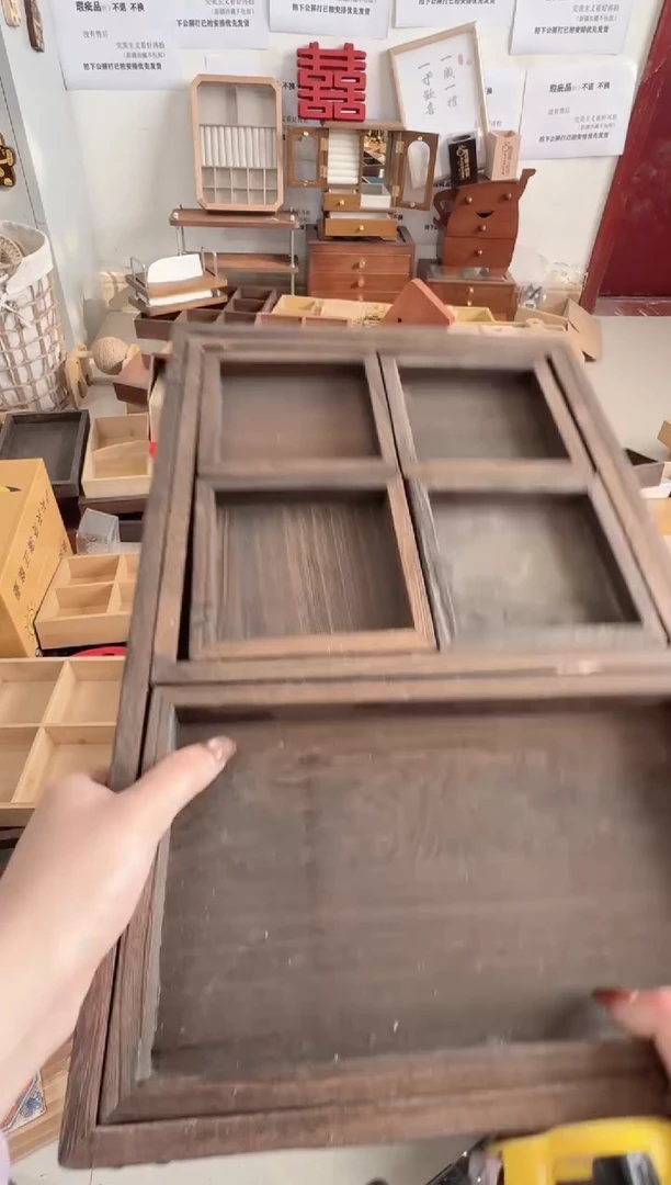 桐木七件套微瑕拍下不退不换无售后