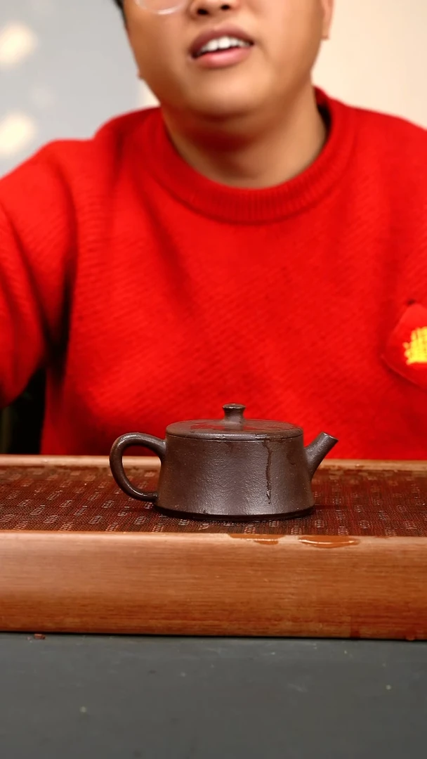 【闪购商品】紫砂茶壶czp 天青 粗砂  云柱