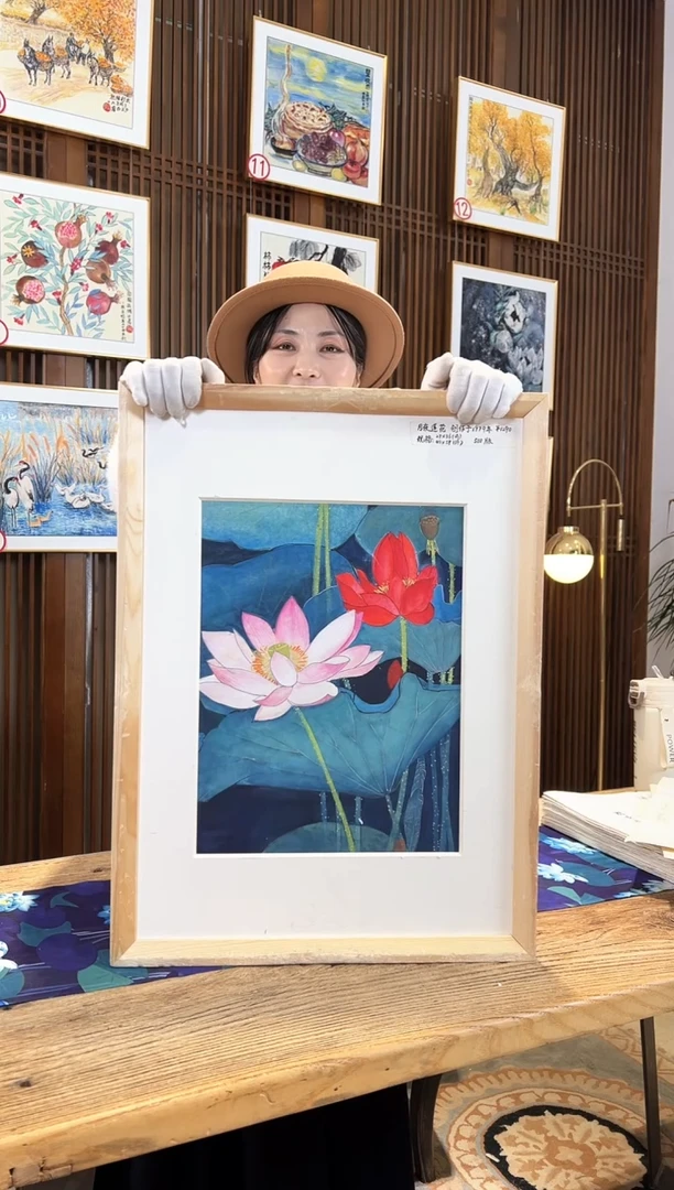 版画版画耿玉琨名章限量版画S