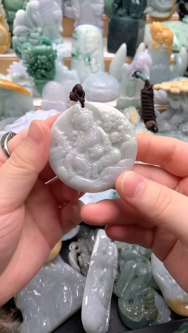 吊坠(不含链)未镶嵌翡翠1