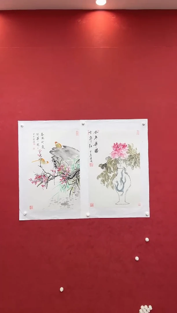 国画老师创作作品 2