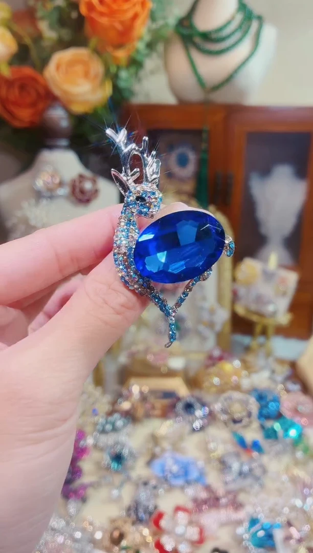 合成立方氧化锆铜合金鹿回头