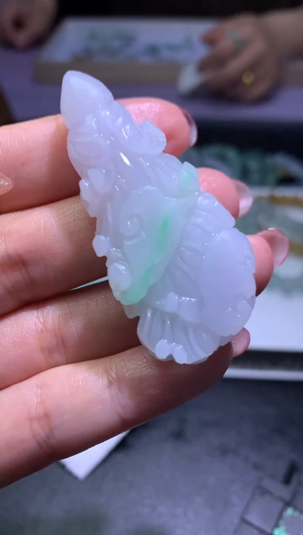 【闪购商品】定制翡翠未镶嵌毛货