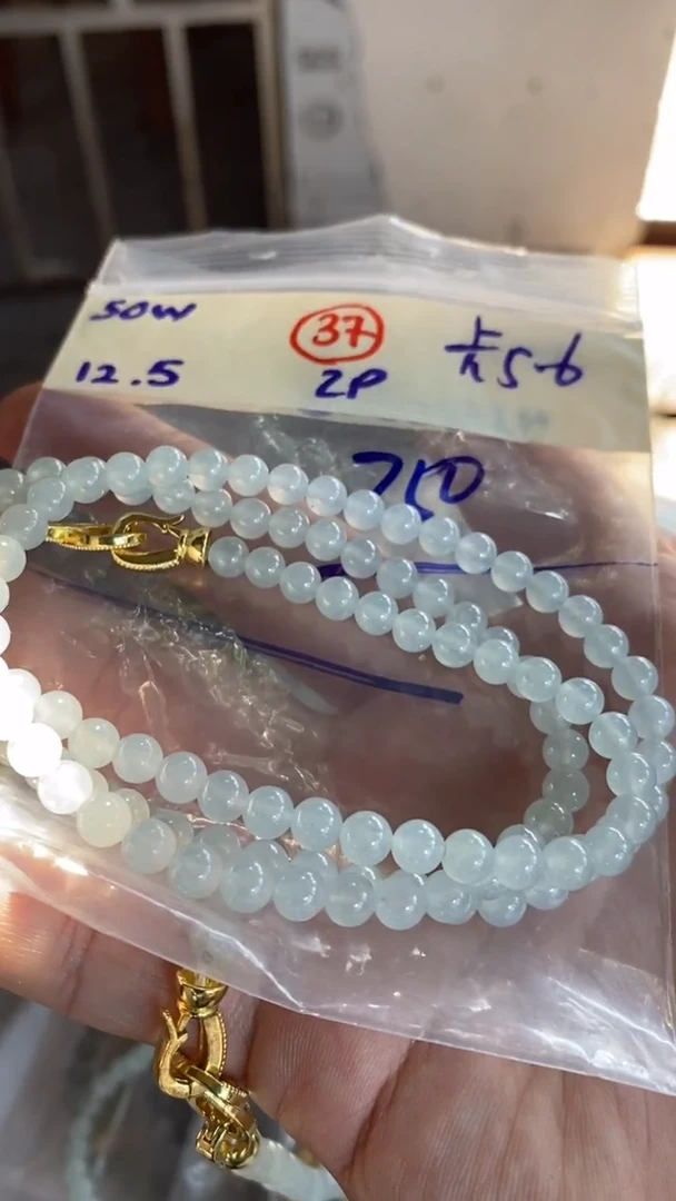 未镶嵌定制翡翠天然翡翠珠子多样性