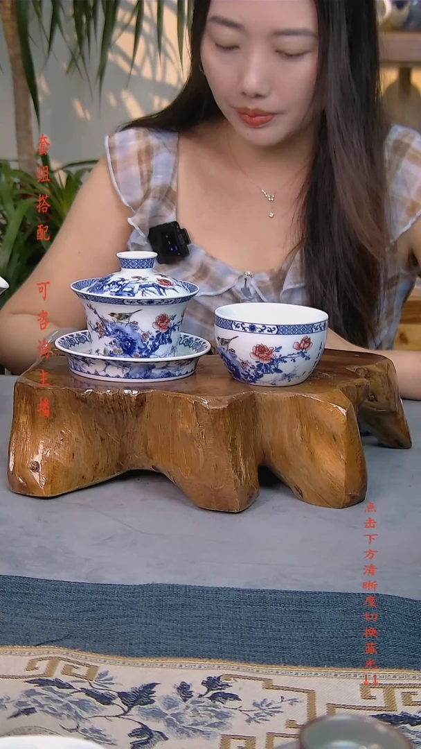 简装家用款2件套 白瓷陶瓷茶具