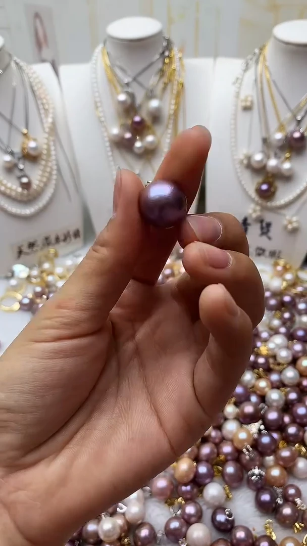 颈饰未镶嵌淡水珍珠371