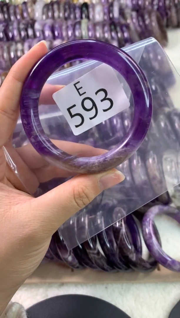 【闪购商品】水晶水晶手镯E未镶嵌593-53