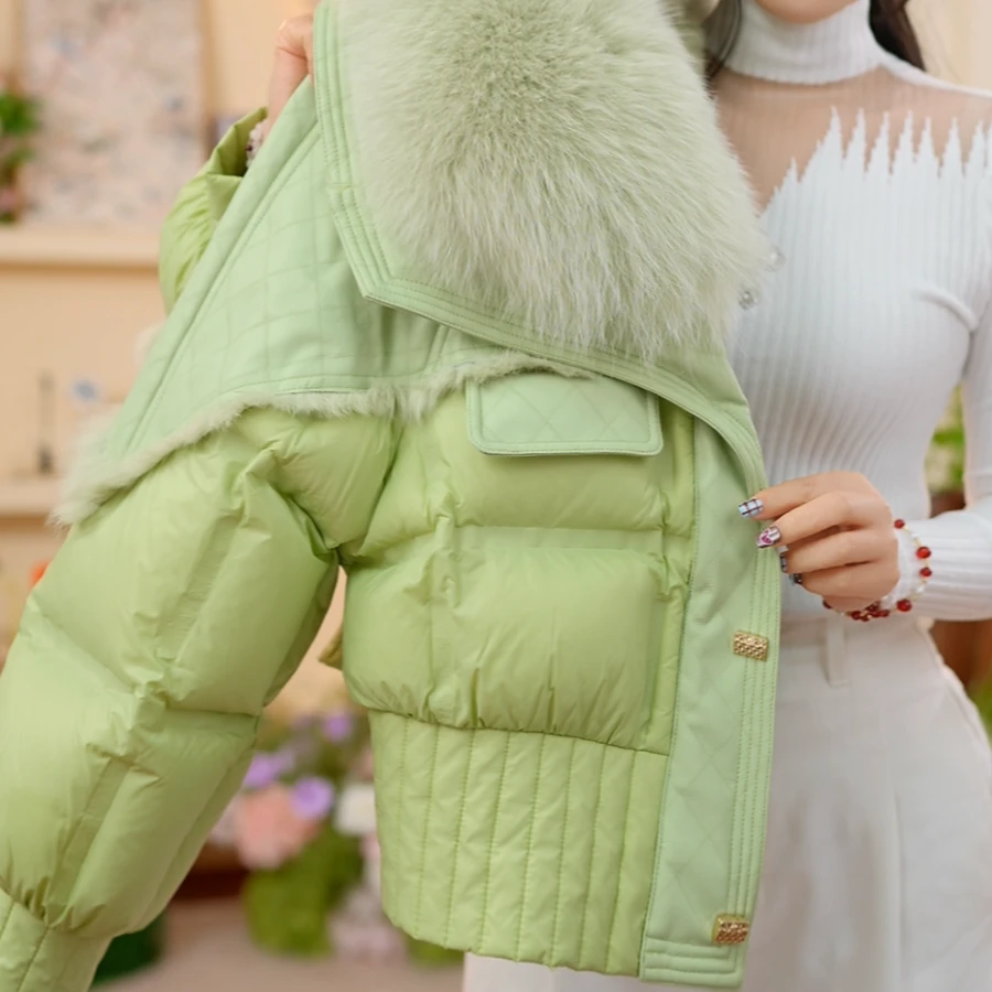 XQ-2025冬季新款设计款高端定制时尚羽绒服