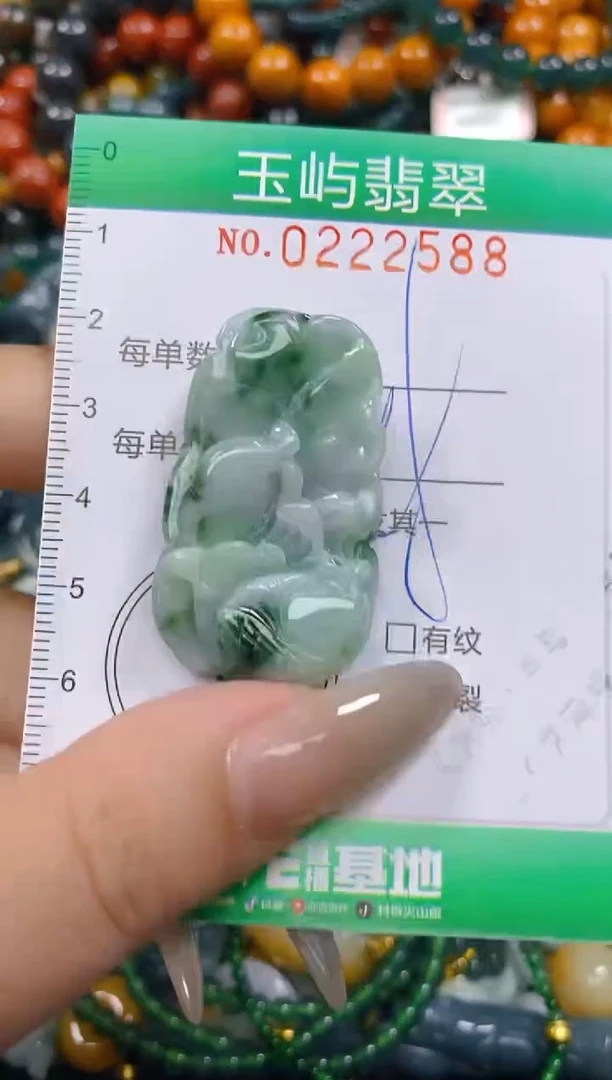 颈饰未镶嵌翡翠闪购0222588