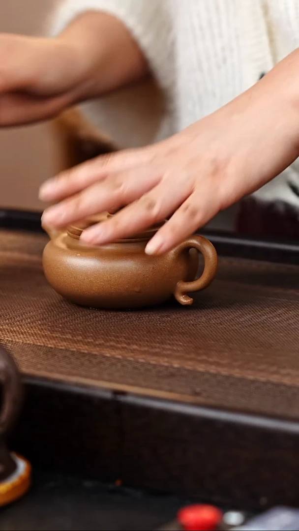 茶杯紫砂原矿紫砂壶