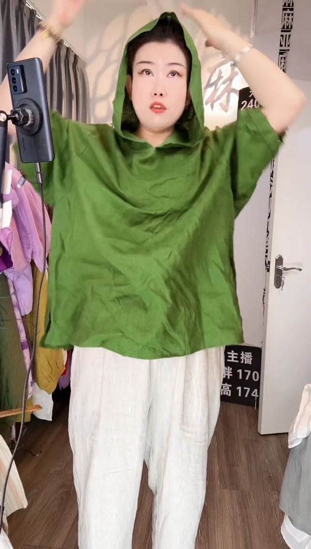 亚麻大码女装系列。