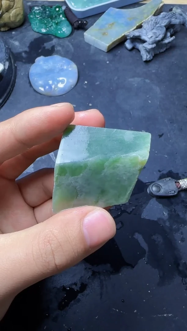 【闪购商品】翡翠颈饰未镶嵌008翡翠